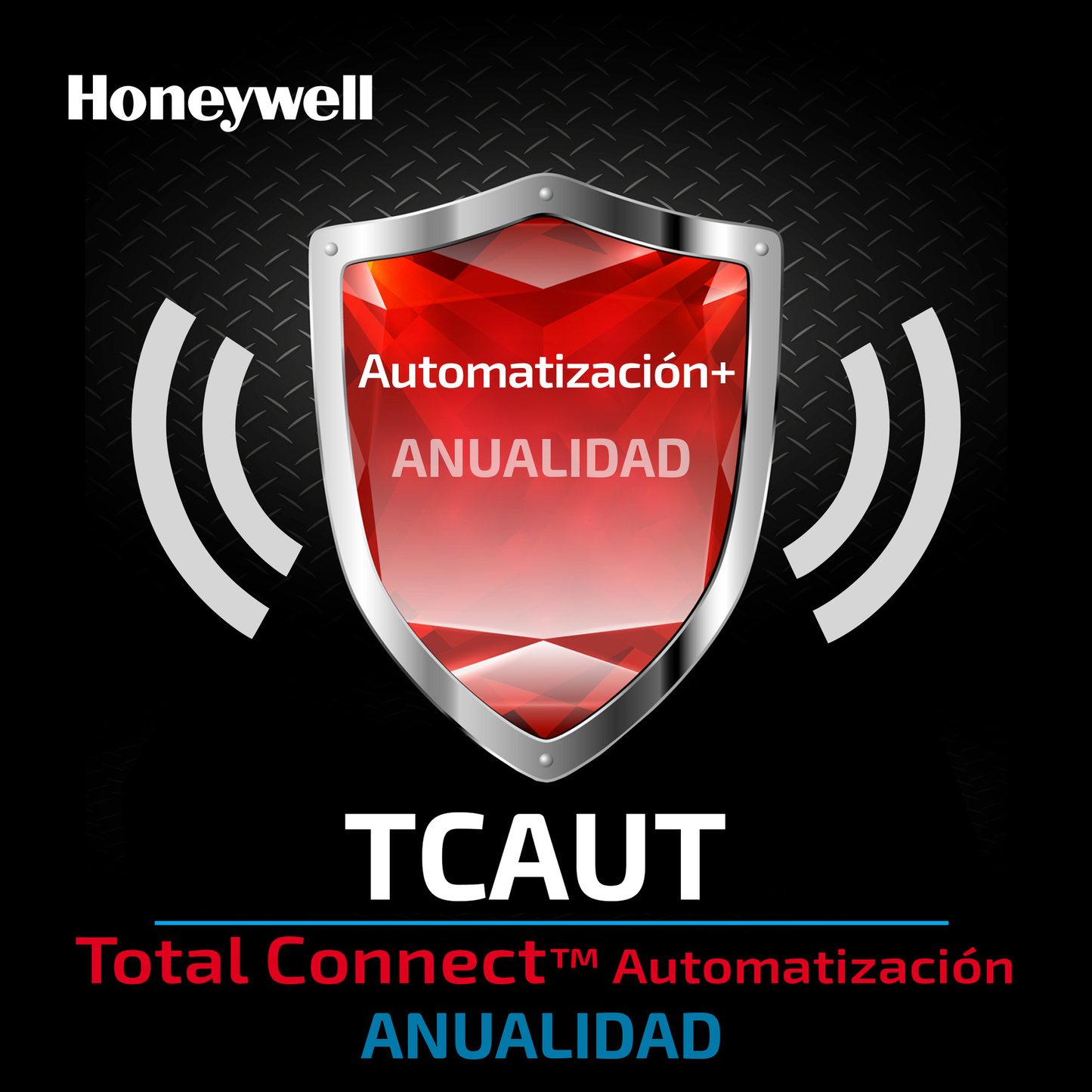 Servicio Anual para Automatización desde App Total Connect de Honeywell