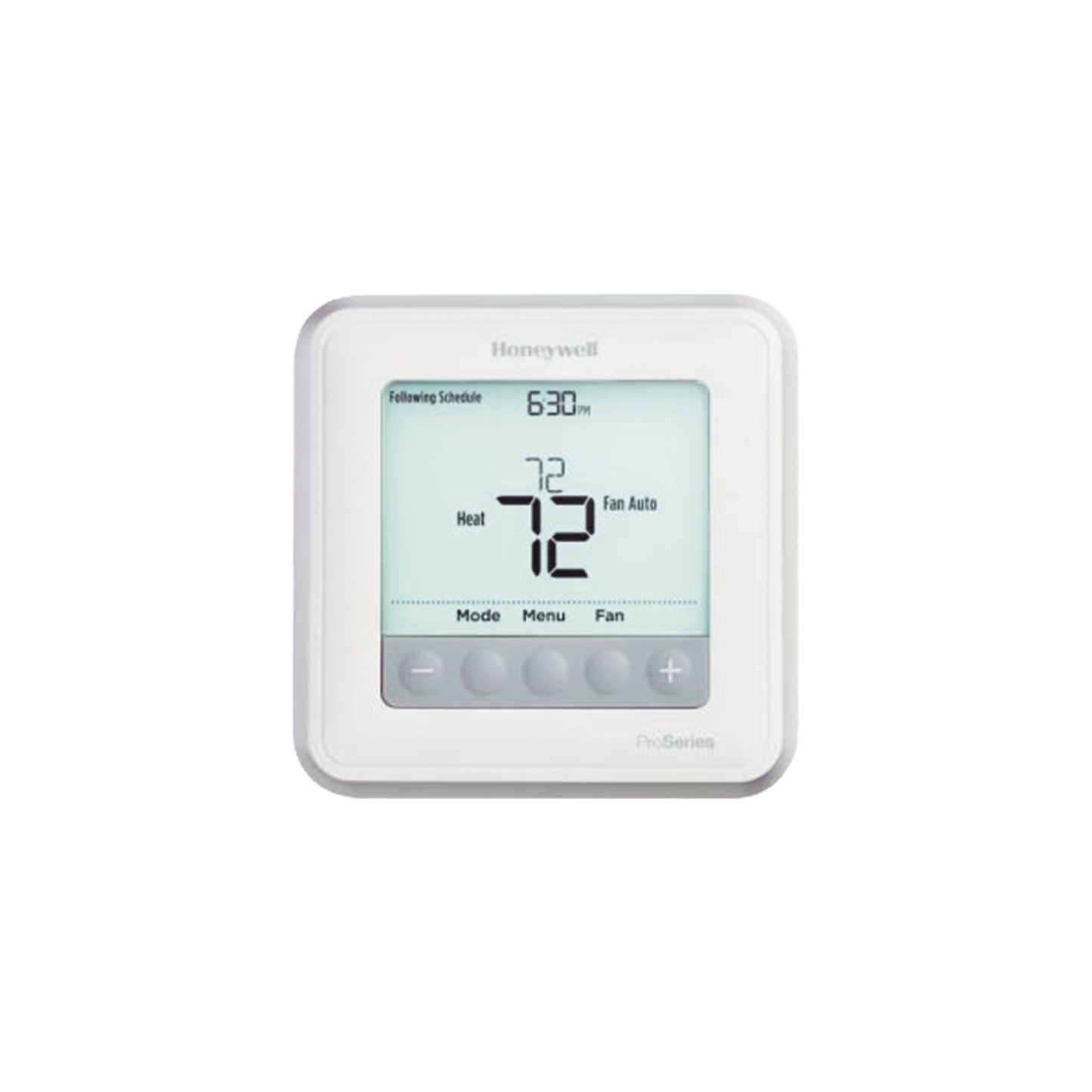 Termostato programable T6 Pro con etapas 2 de calor de calor/1 frío o sistemas convencionales de 1 calor/1 frío