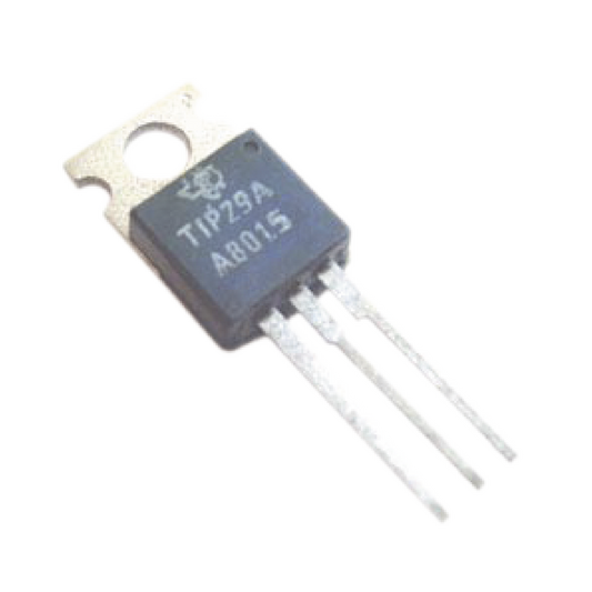 Transistor NPN, VCE 60 V,  1 Amp., TO-220.