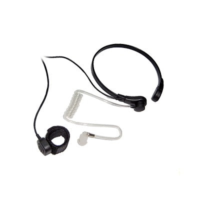 Micrófono de garganta ligero para HYT TC-500/ 518/ 600/ 610/ 700 y para Motorola GP300/ SP-50/ P1225/ PRO3150/ MAG ONE/ EP450/ EP350