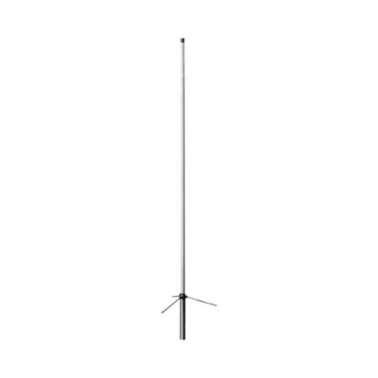 Antena base UHF, fibra de vidrio ajustable, rango de frecuencia 400 - 470 MHz