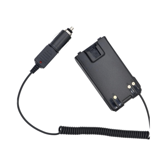 Cable adaptador de corriente para radios ICOM ICF3003/4003, para bateria BP265