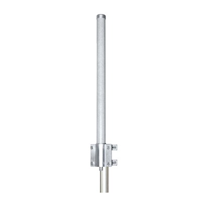 Antena omnidireccional de 2.4 GHz, 15 dBi, dimensiones 3.8 x 143 cm , conector N-Hembra, con montaje incluido