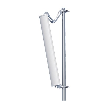 Antena Sectorial de 2.4 GHz, con angulo de apertura 180°, Ganancia 12 dBi, conector N-Hembra, Dimensiones 57.9 x 16.5 x 6.6 cm / Peso 3kg