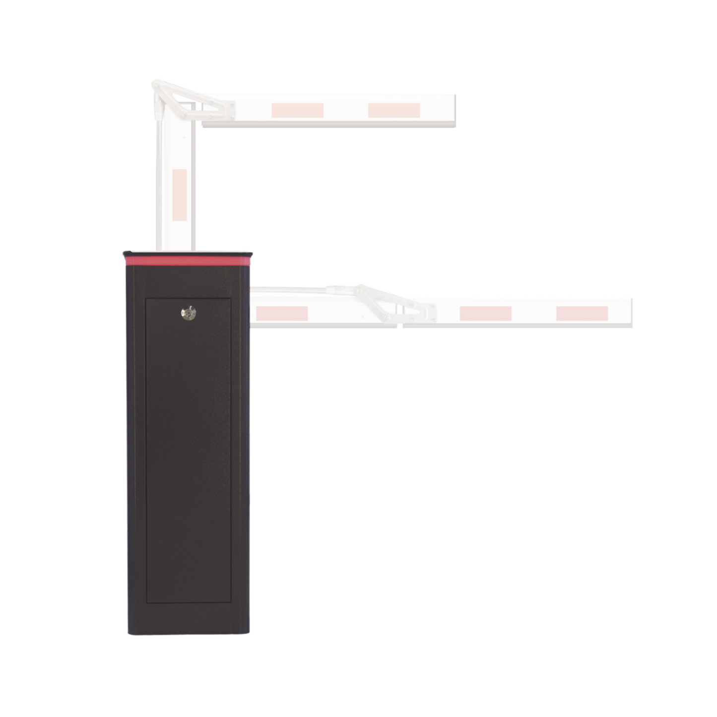 Barrera Vehicular Derecha / Soporta Brazo ARTICULADO de Hasta 4 Metros / Final de Carrera Ajustable Por Programación / Tiempo de Apertura de 3 Segundos