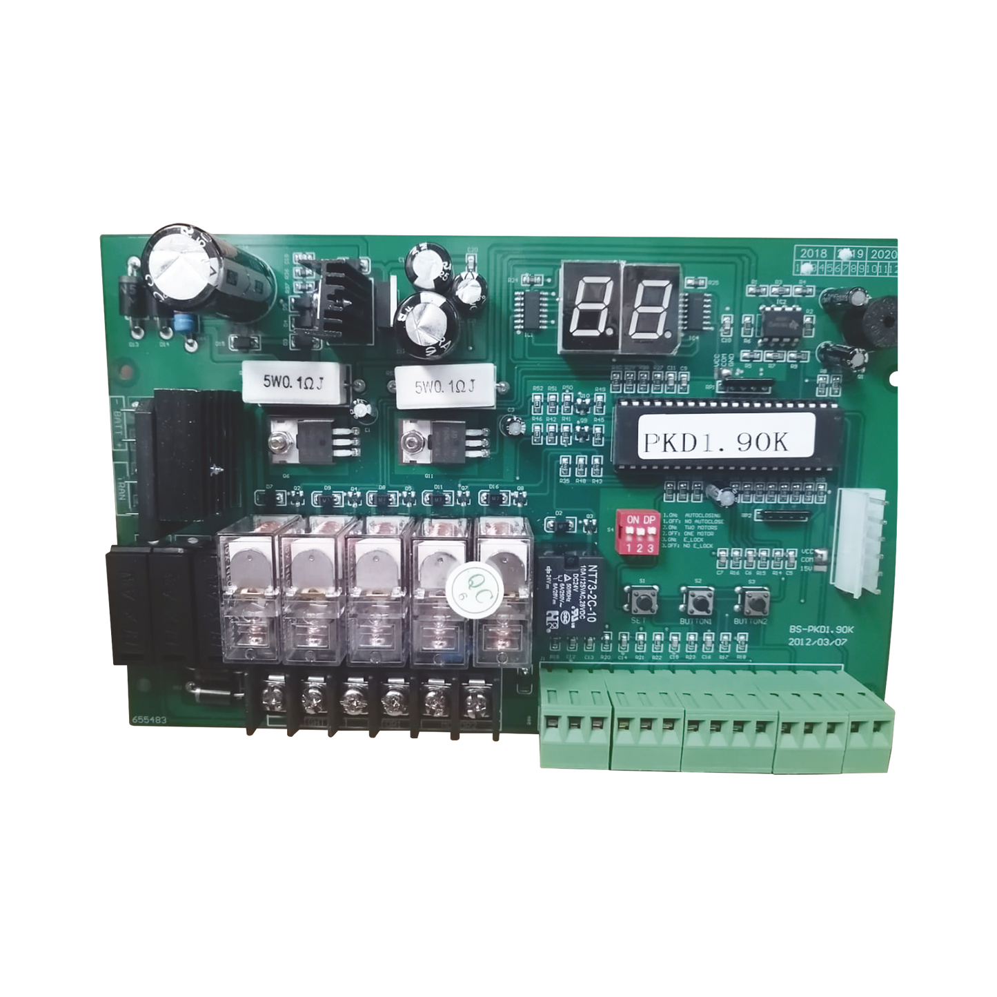 Tablilla para cuadro de mando de motores XBSPK11SI y XBSPK11
