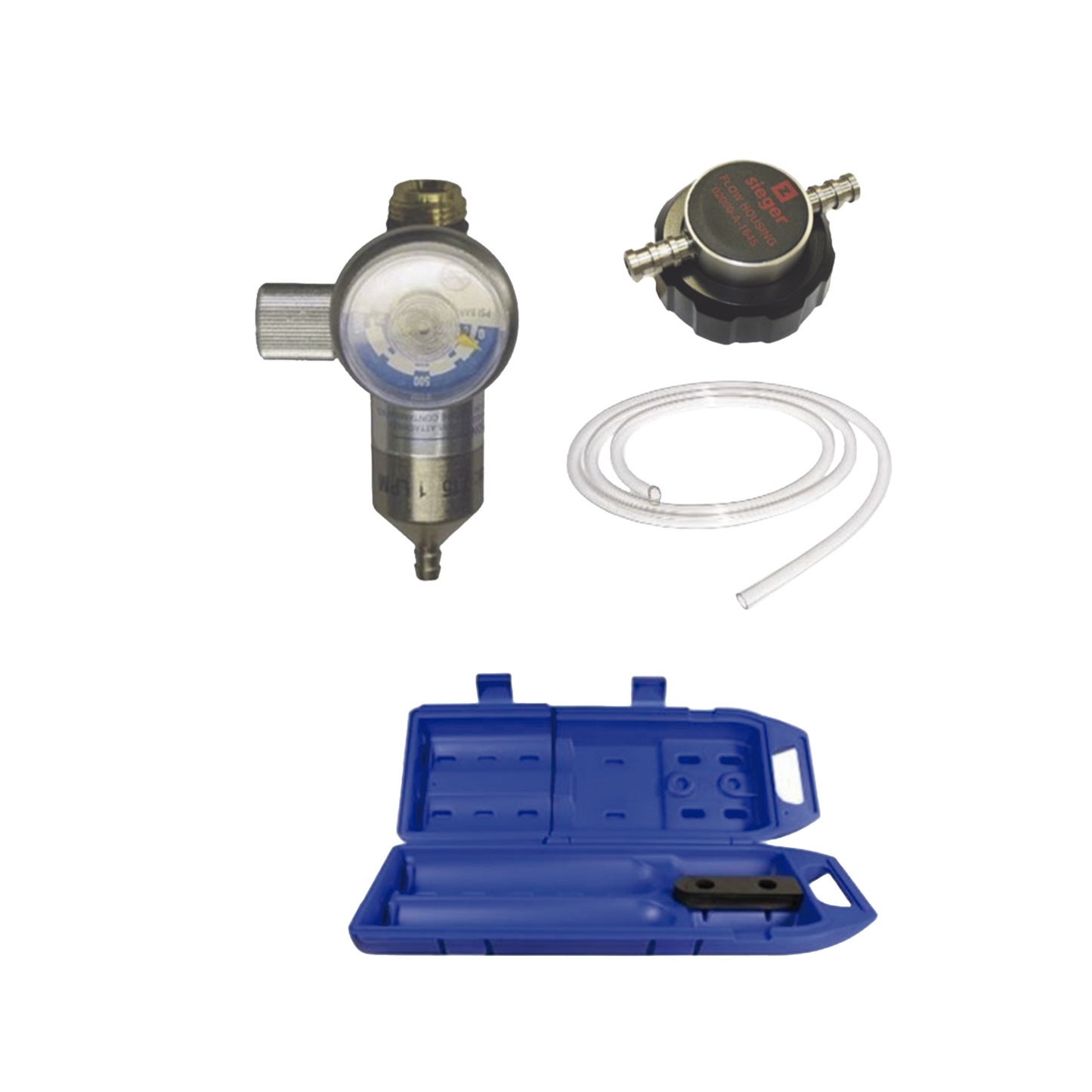 Kit de calibración para transmisor universal XNX con sensor para gases combustibles