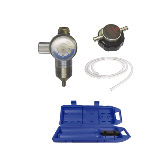 Kit de calibración para transmisor universal XNX con sensor para gases combustibles