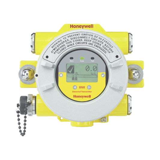 Transmisor Universal De Gas Fijo, Serie XNX, HART® sobre 4-20mA, UL/CSA, Entradas 5x3/4" NPT, Aluminio Pintado, Configurado para Optima Plus y Excel, No Incluye Sensor de Gas