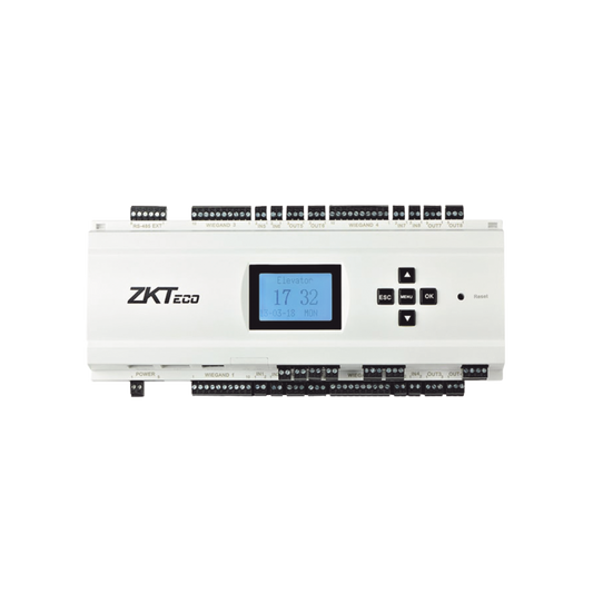 Controlador Elevadores IP / 10 pisos / TCP/IP / RS-485