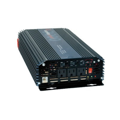 Inversor de Corriente (CD-CA) Potencia Nominal 3000 W, Ent:12 Vcc, Sal: 115Vca 60 Hz